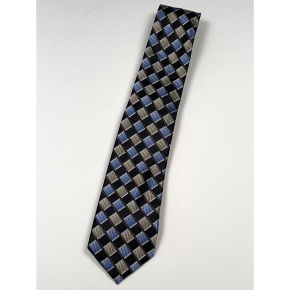 Mixed Lot 9 Mens NECKTIES Neck Ties Silk & Polyester VTG-Modern Sparks Don Loper - Picture 12 of 16